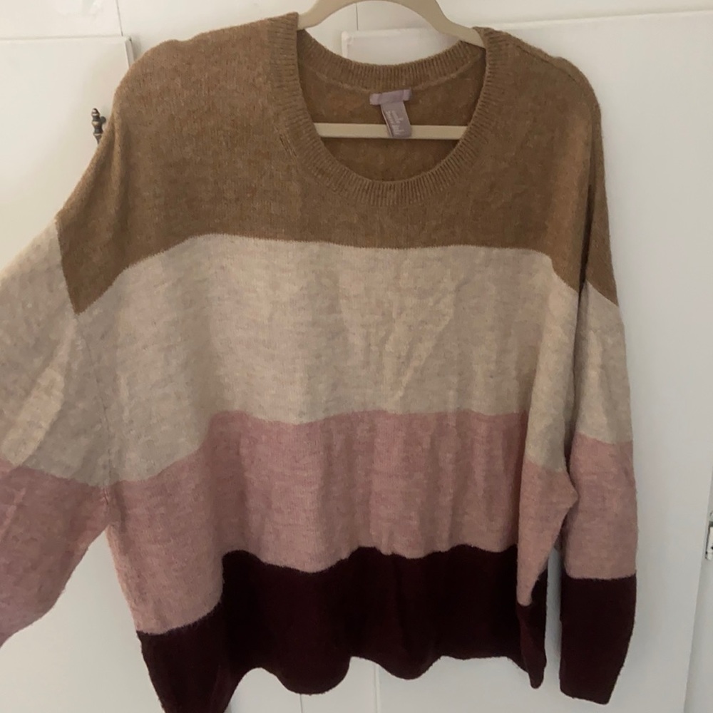 H&M+ Balloon Sleeve Sweater 3x